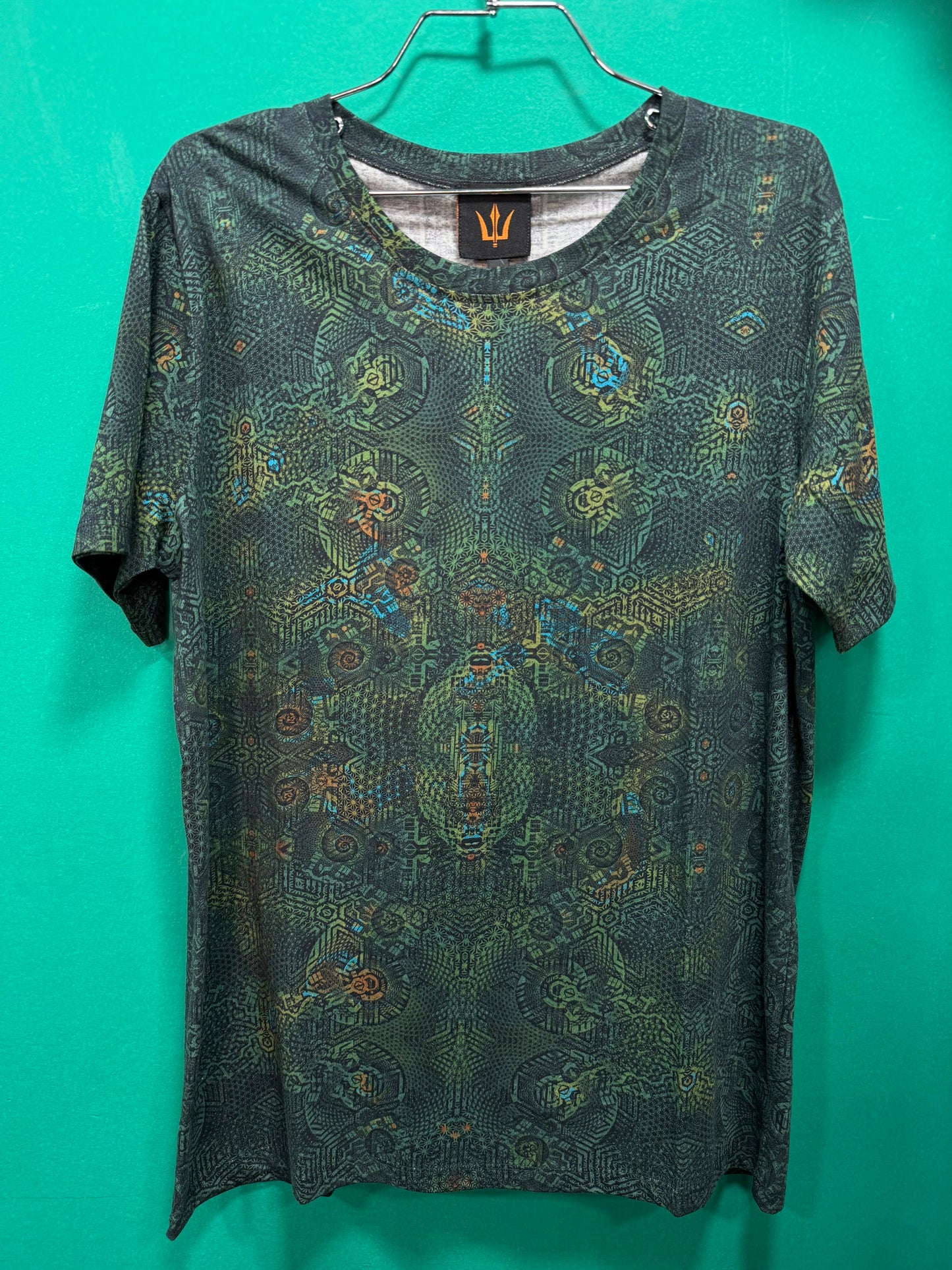 T-Shirt / Cotton - Acid Garden