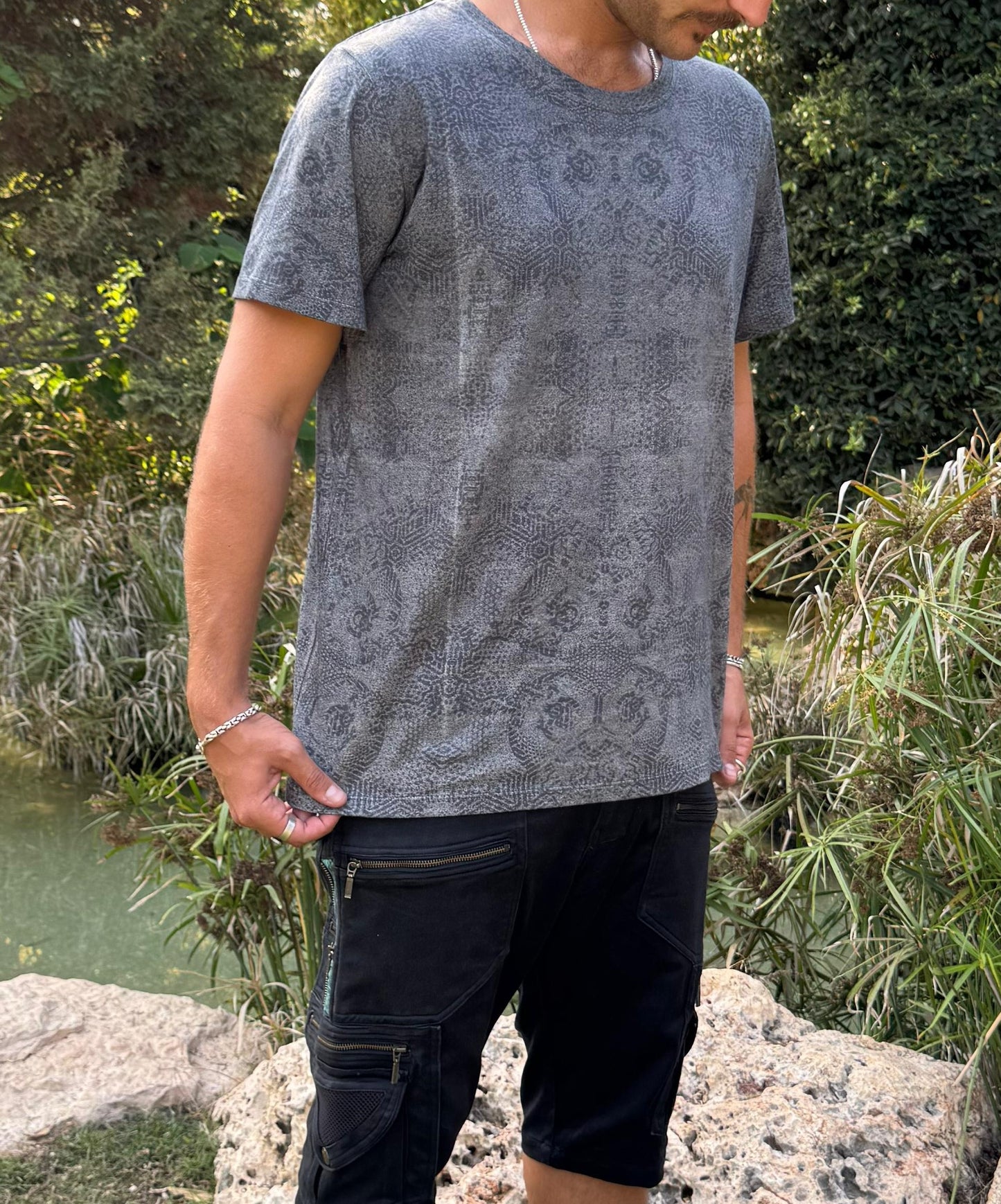 T-Shirt / Cotton - Colors Frame