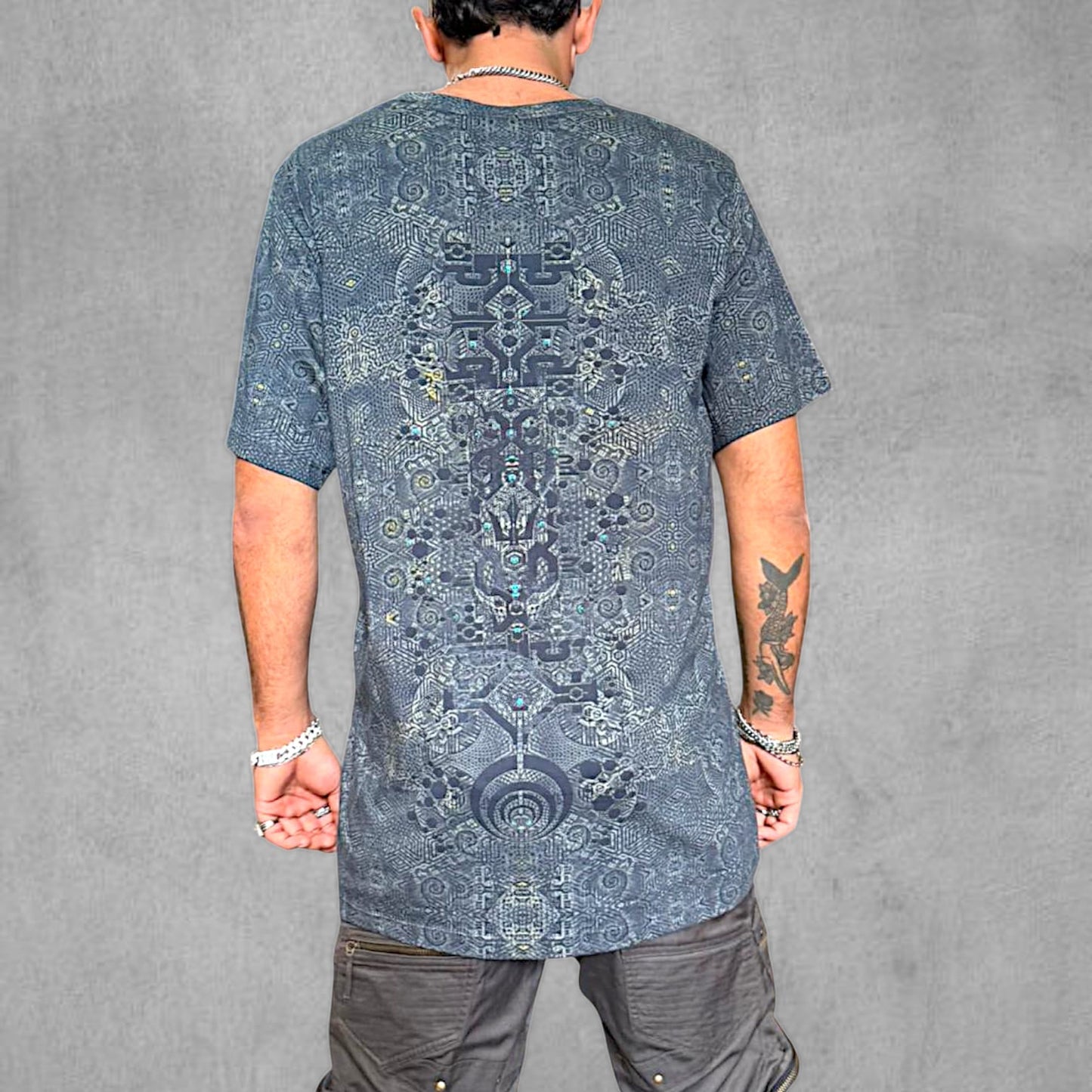 T-Shirt / Cotton - Fraktal Totem