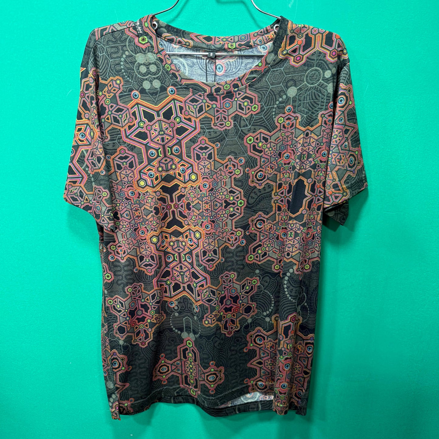 T-Shirt Men / Cotton Supima AOP - AFRODISIAKO