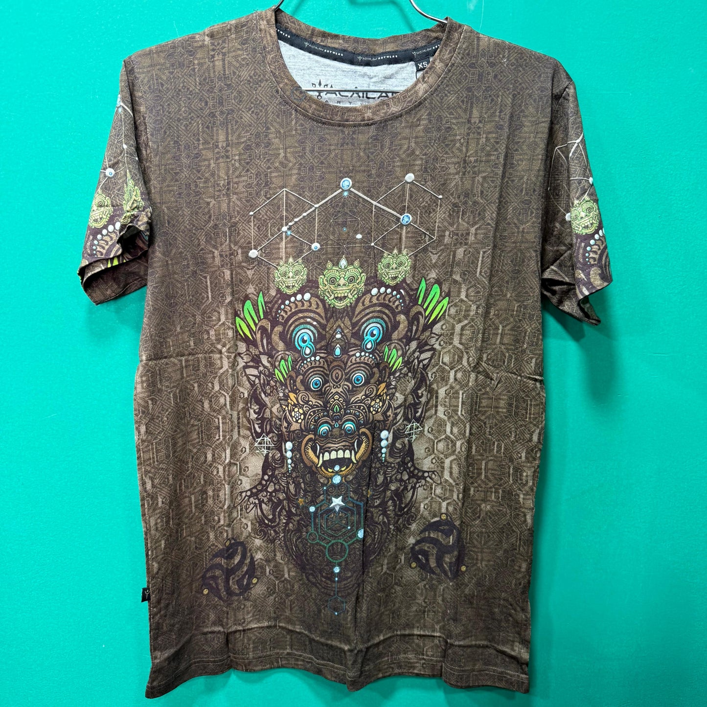 T-Shirt Men / Cotton Supima AOP - BALIWASKA