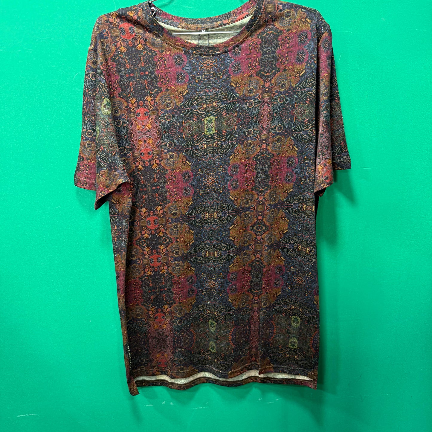 T-Shirt Men / Cotton Supima AOP - NEIRIKA