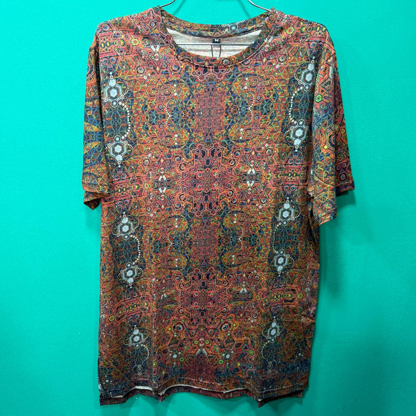 T-Shirt Men / Cotton Supima AOP - SNL