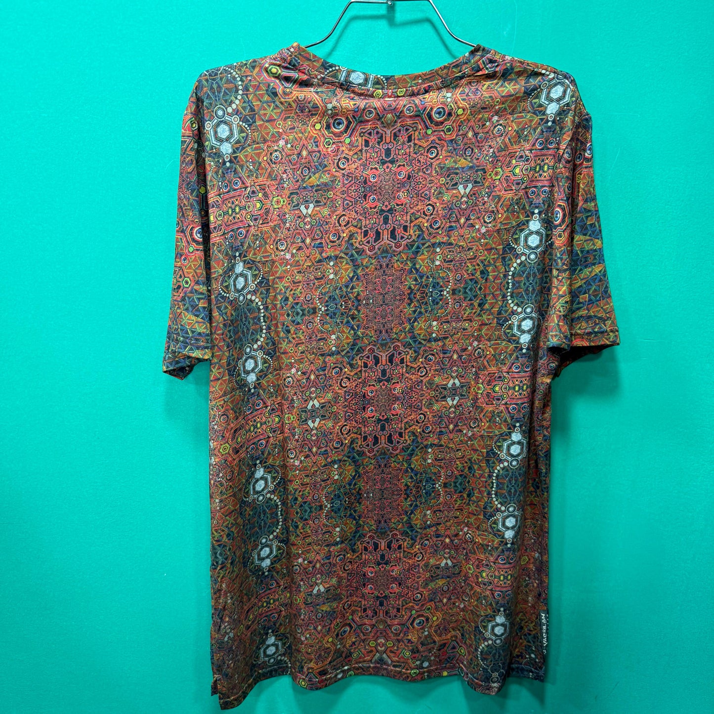 T-Shirt Men / Cotton Supima AOP - SNL
