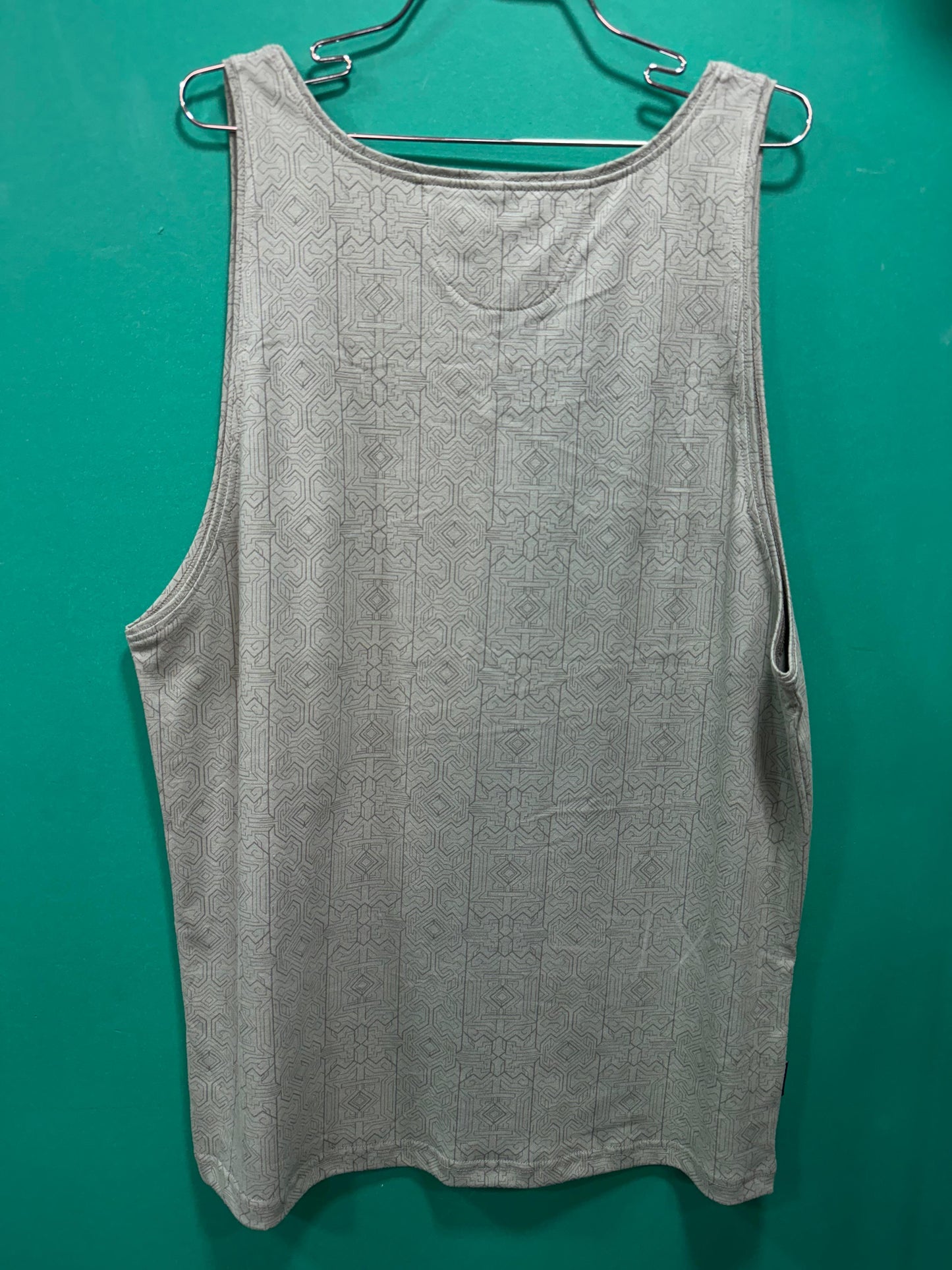 Tank T-shirt - MAGMA CODEX - light green
