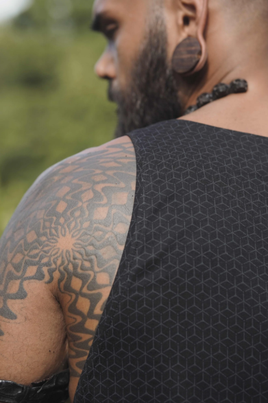 Tank T-shirts - ABSTRACT KNOT