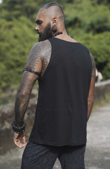 Tank T-shirts - ABSTRACT KNOT