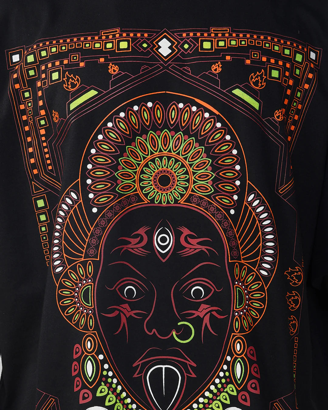 Oversize T-Shirt - Bhadrakali