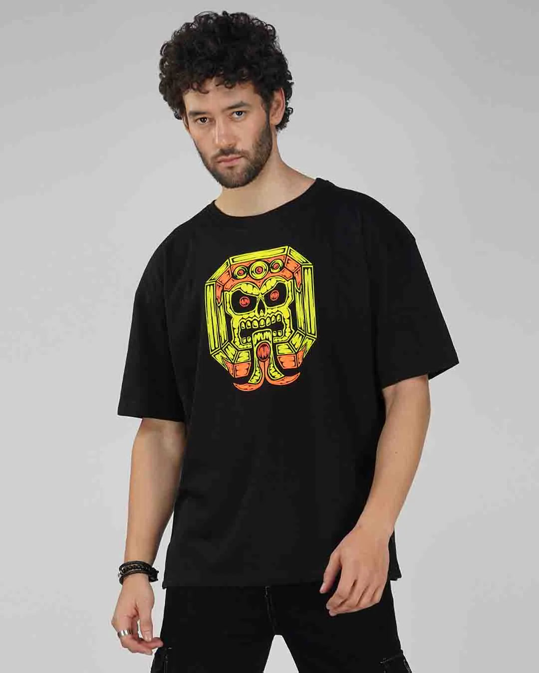 Oversize T-Shirt - Macabra Queen