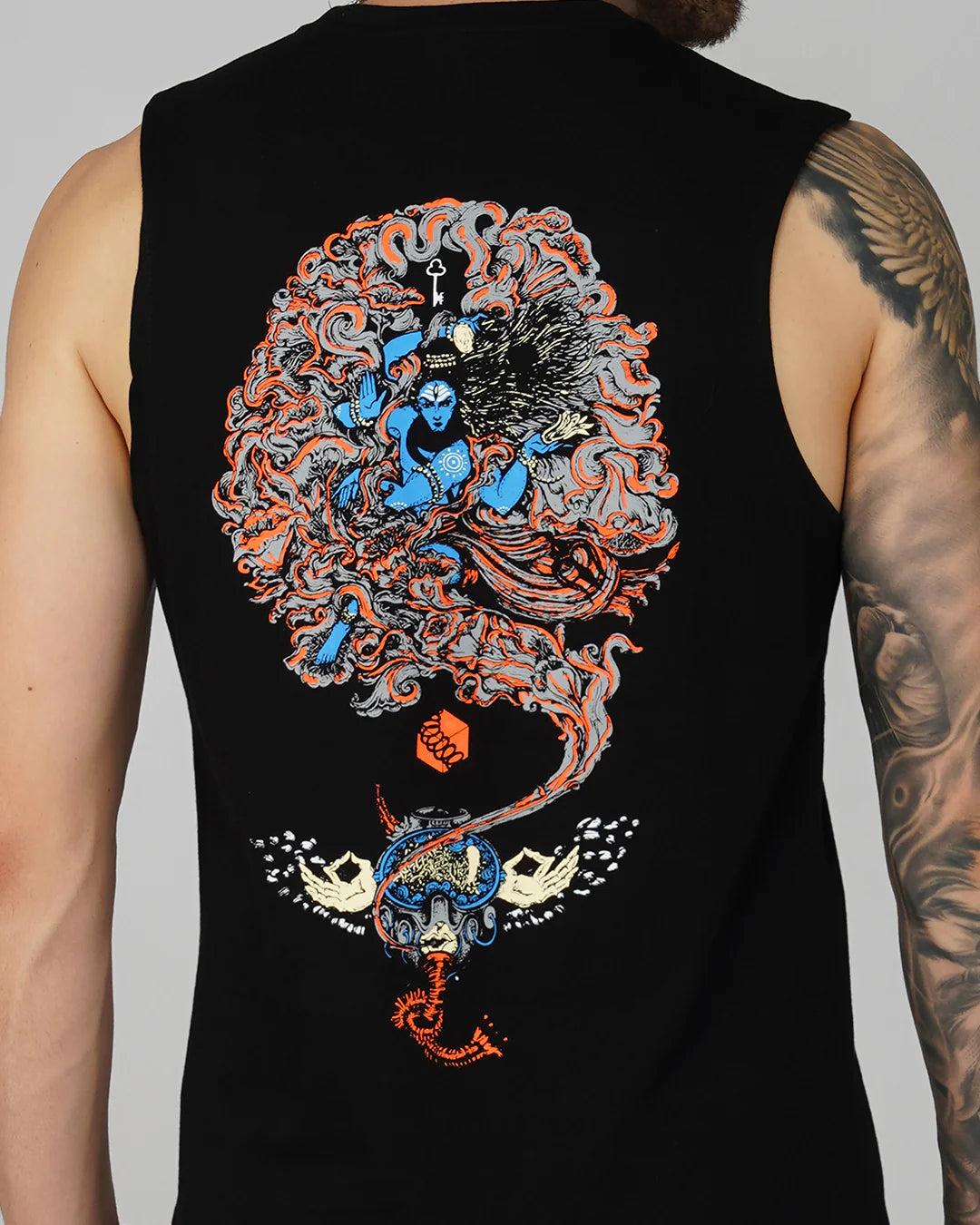 UV Tank Top - Shiva Tandav