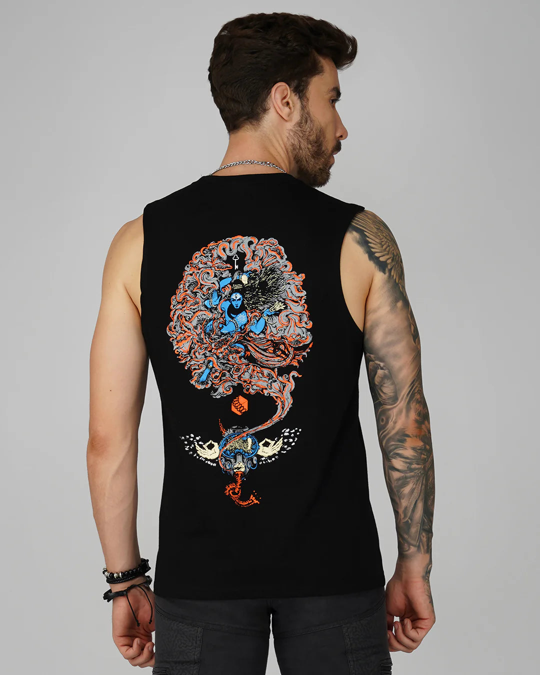 UV Tank Top - Shiva Tandav
