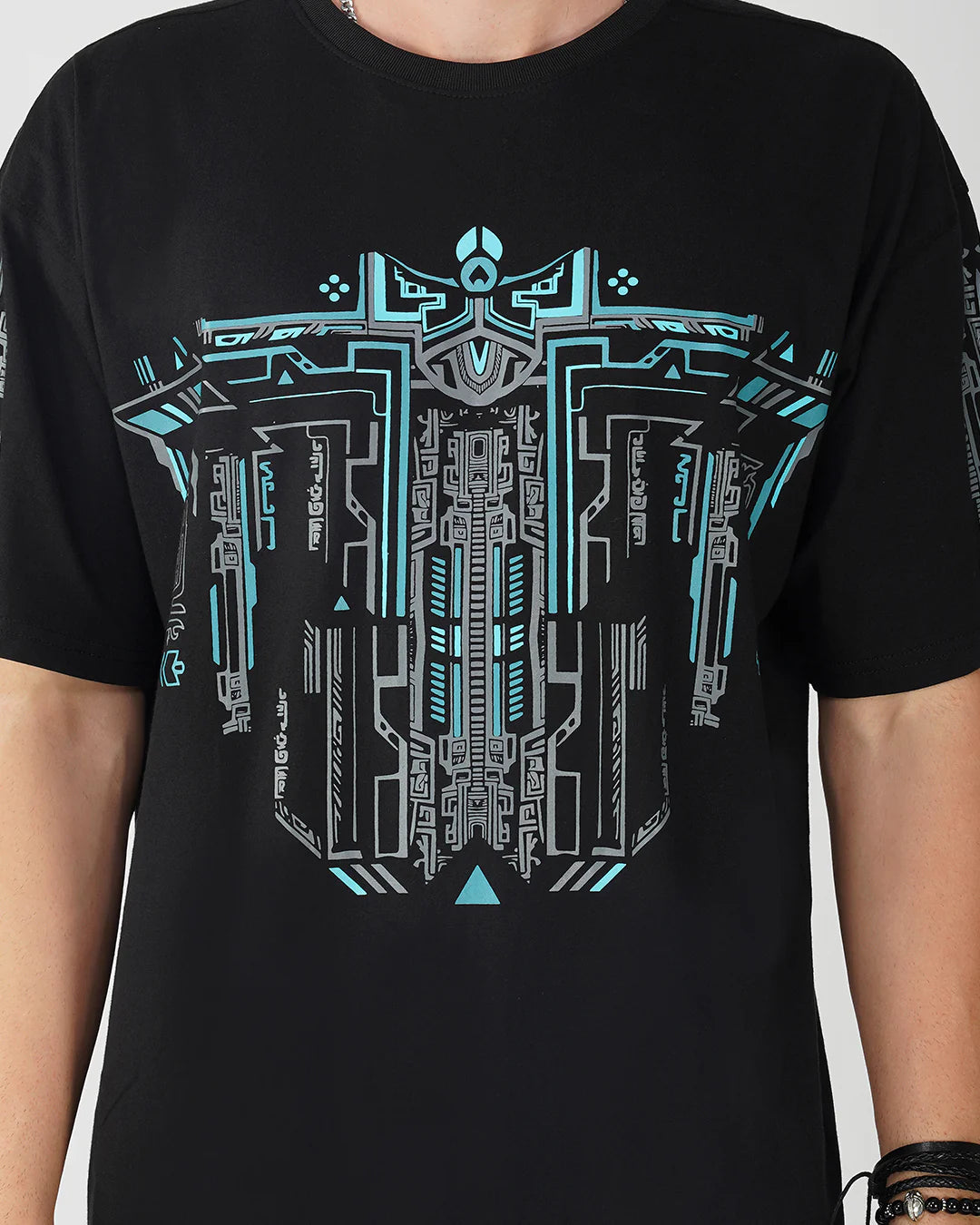 Oversize T-Shirt - Trinity Machine