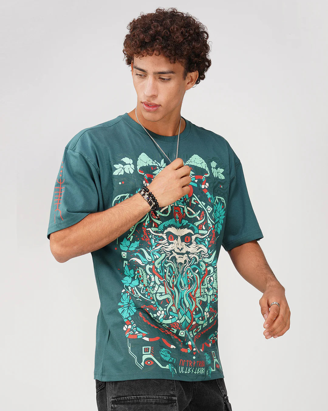 Oversize T-Shirt - Janjeevi