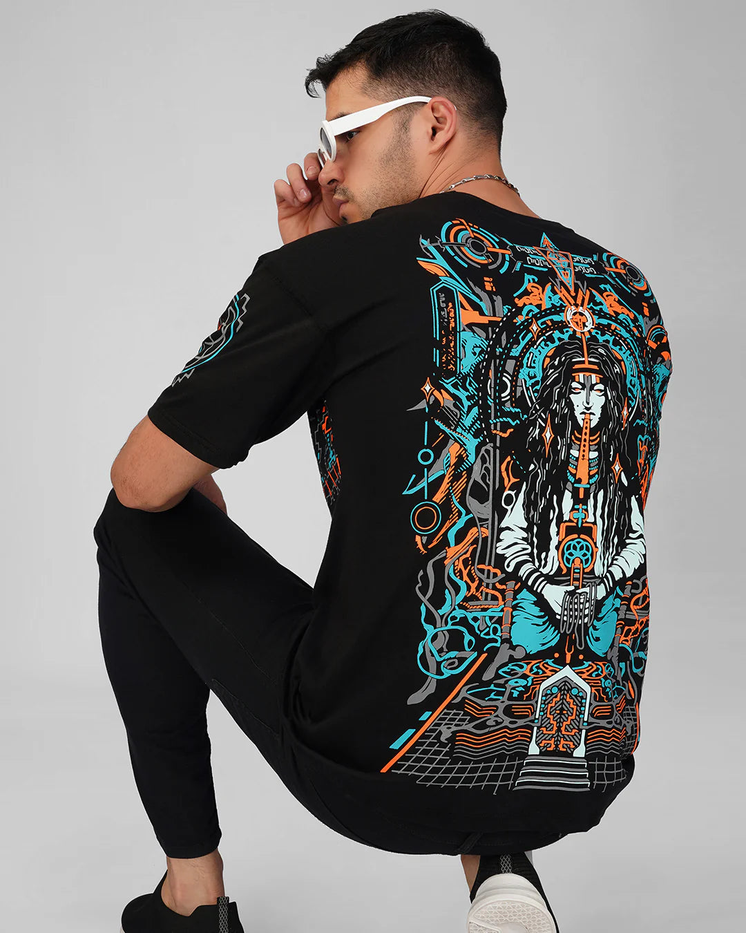 Oversize T-Shirt - Shamanic