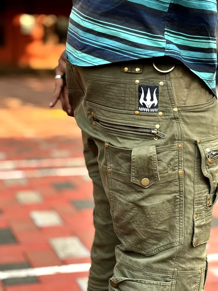 Utility long pants - GreenStead