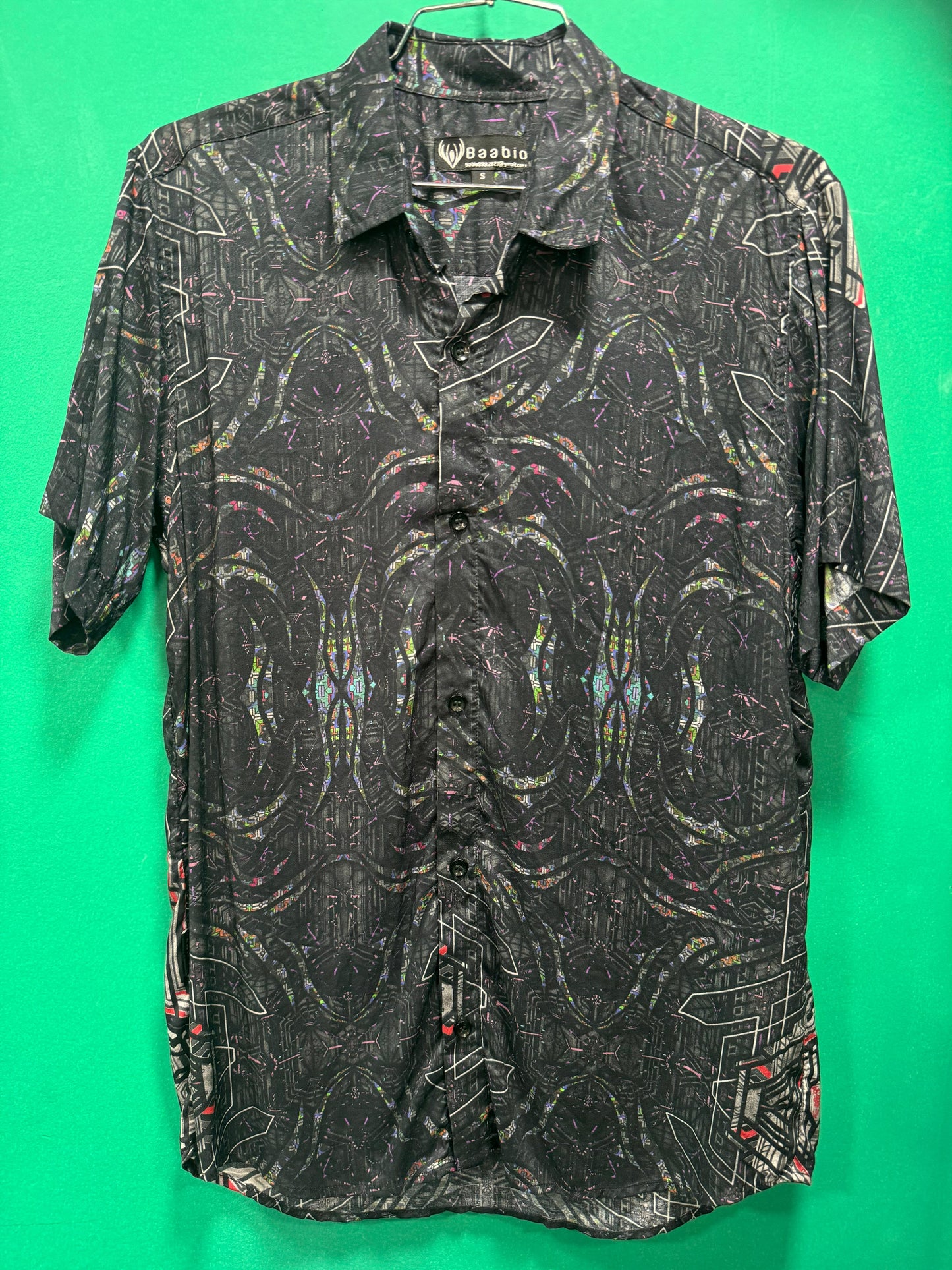 Viscose Shirt - STAR DUST
