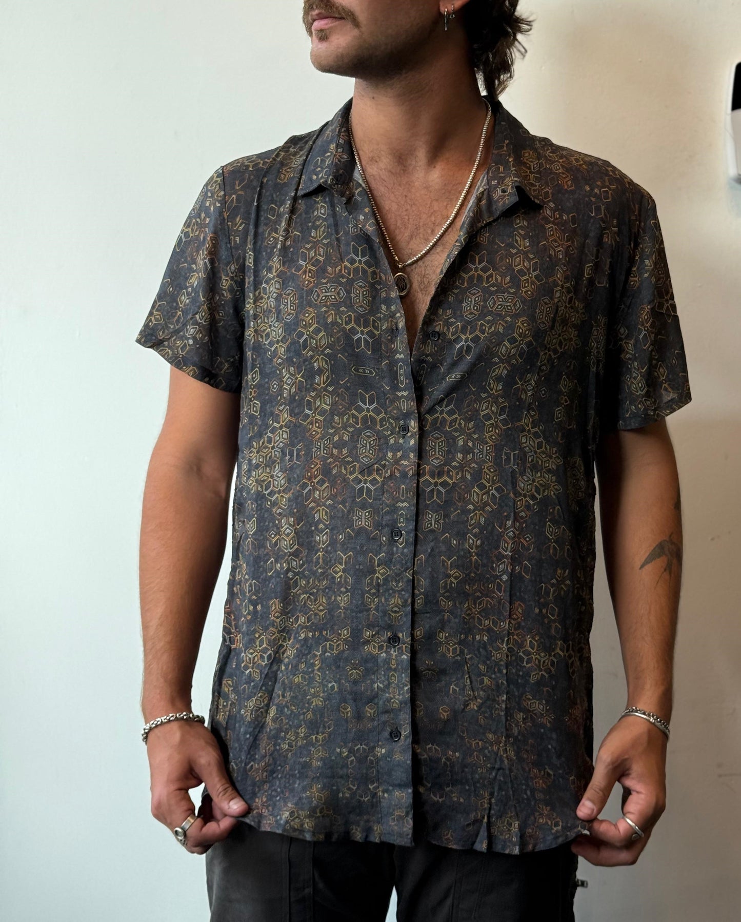 Viscose Shirt - Miel