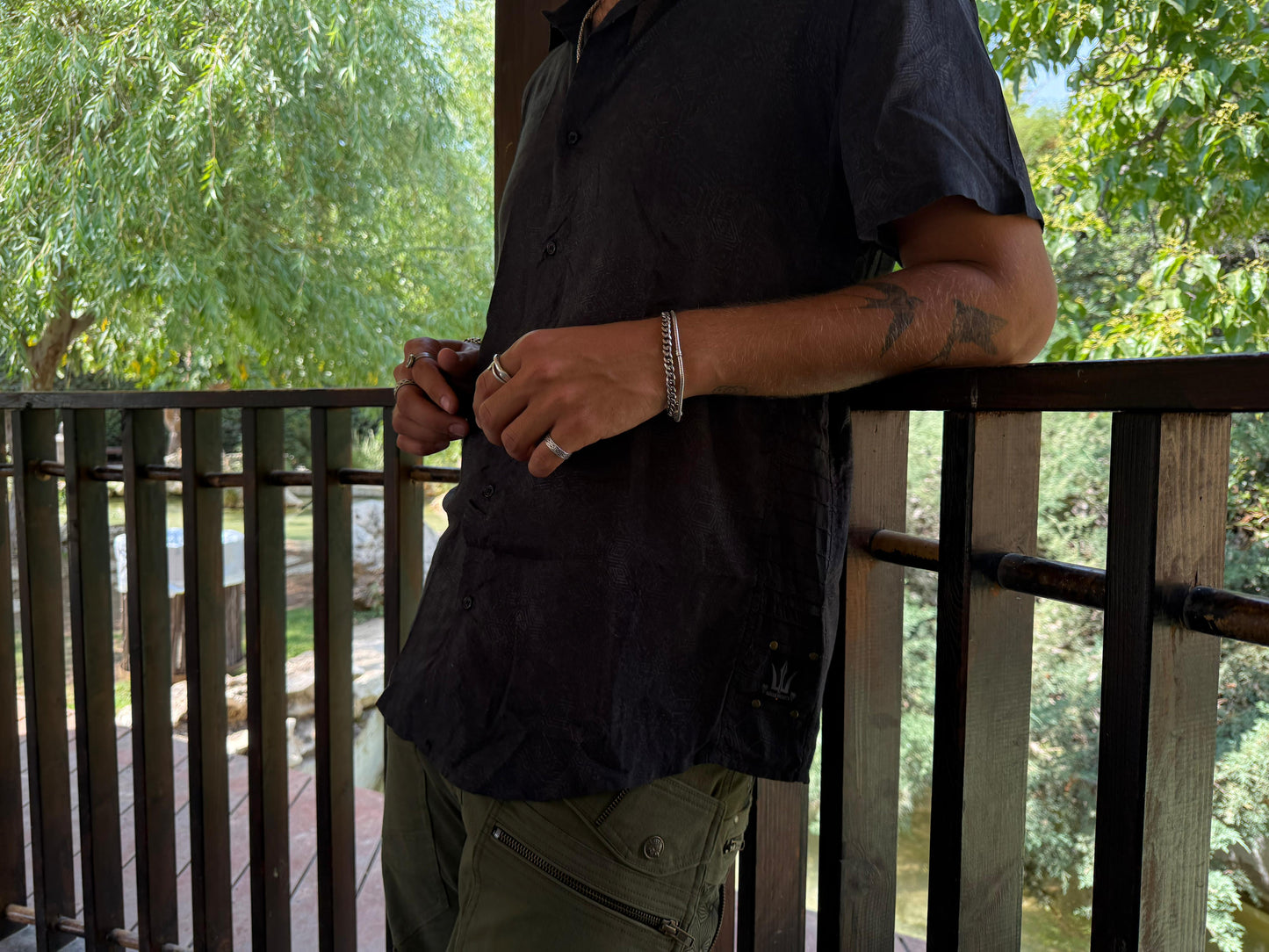 Viscose Shirt - Plastik Aof