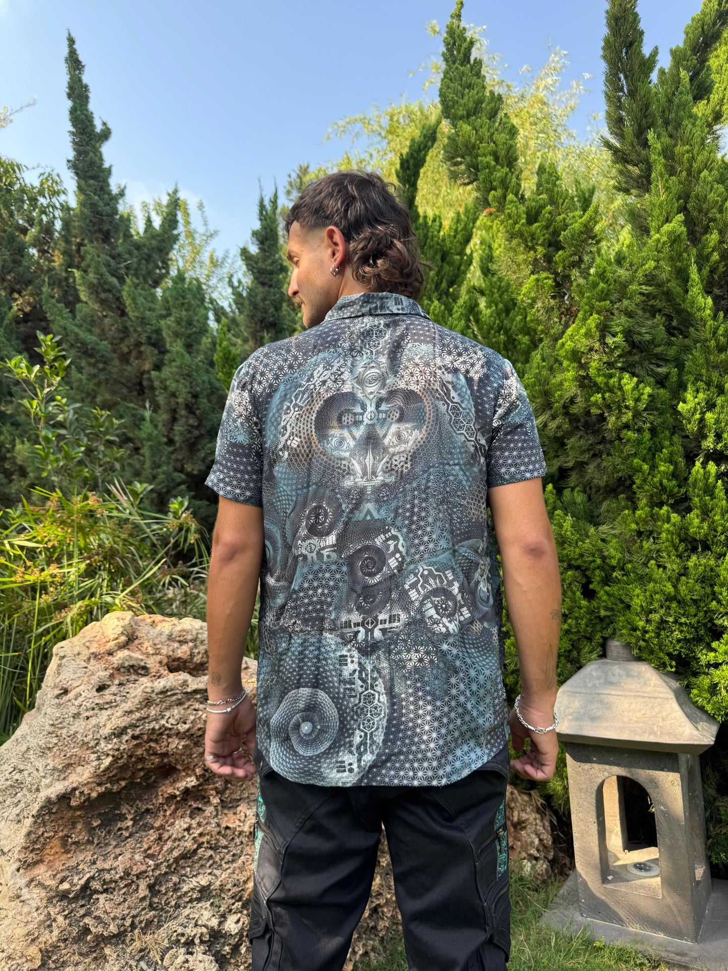 Viscose Shirt - SBMT Metal