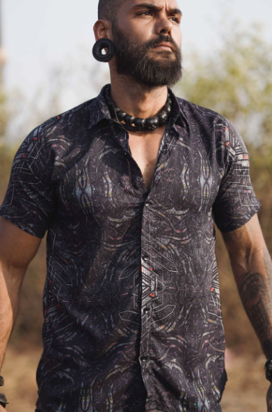 Viscose Shirt - STAR DUST