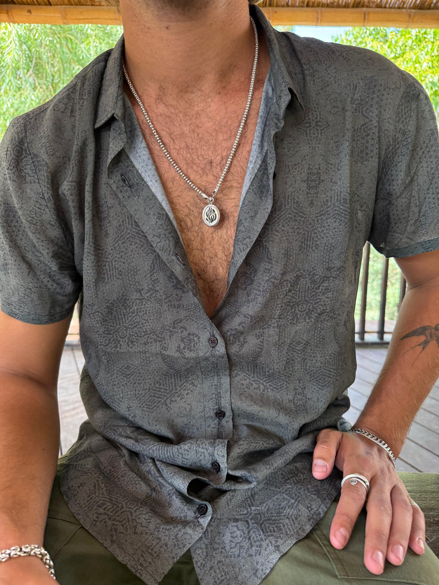 Viscose Shirt - Spot Age