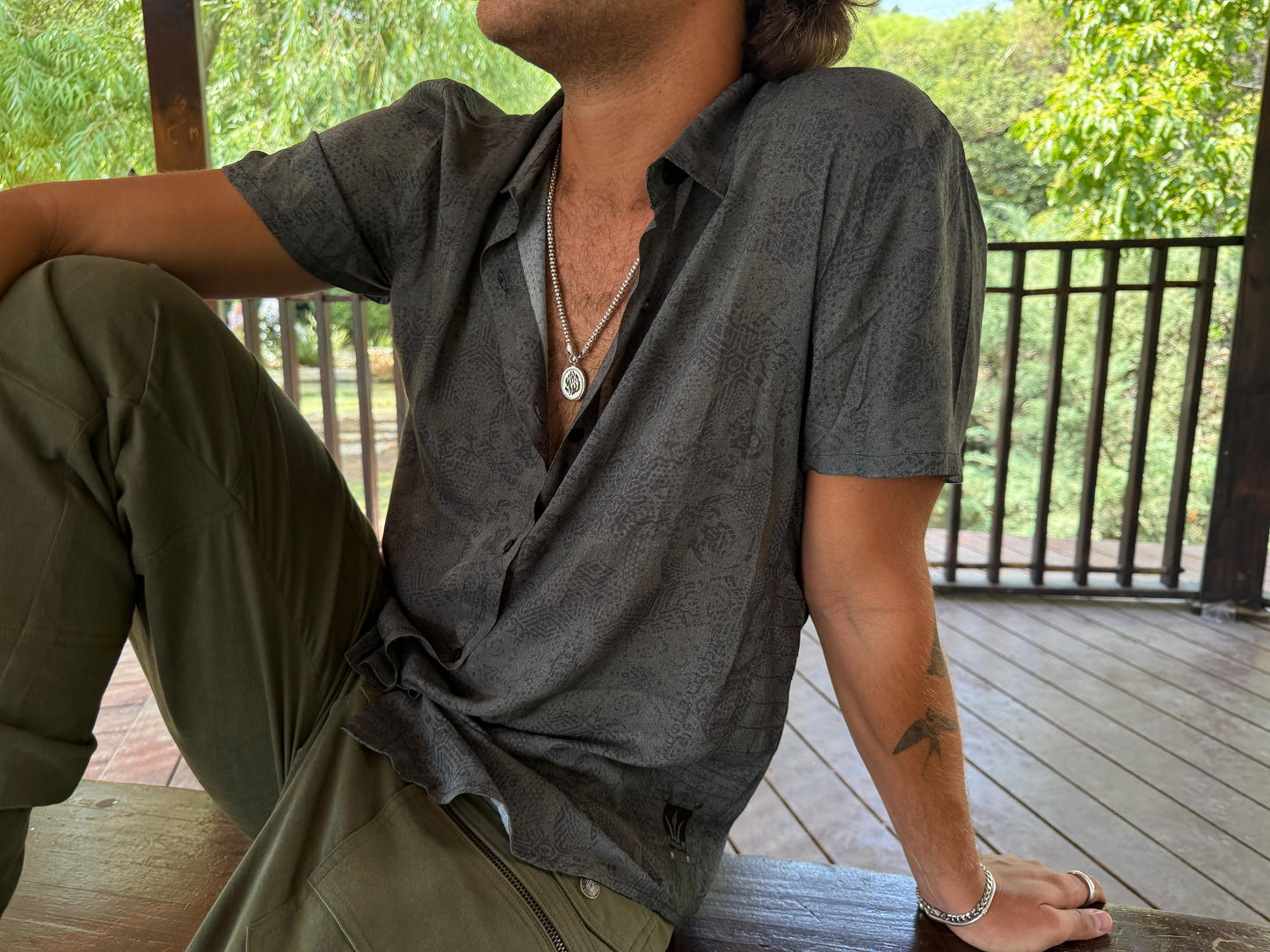 Viscose Shirt - Spot Age