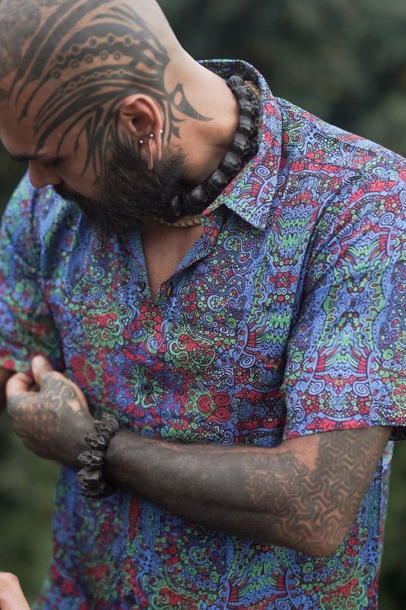 Bamboo Shirt - Forest Myth