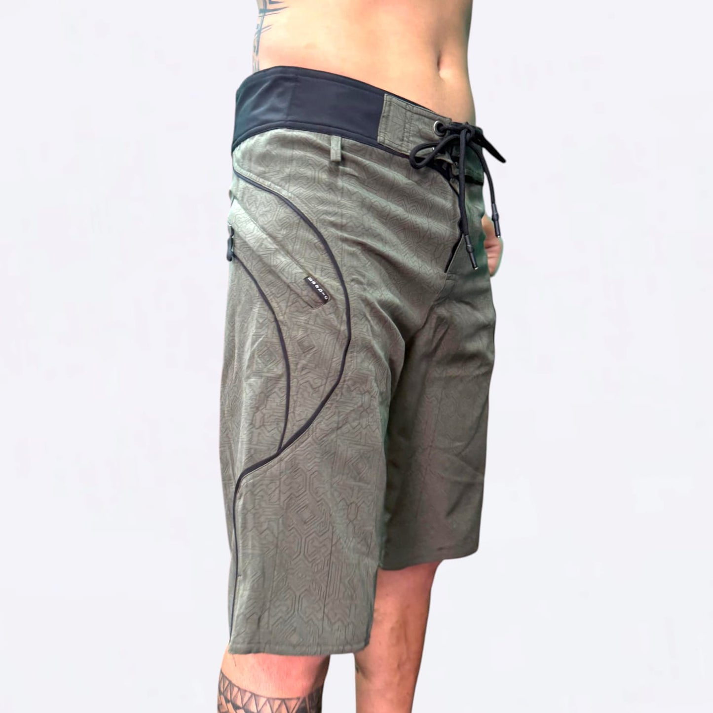 Board Shorts - MAGMA CODEX - green