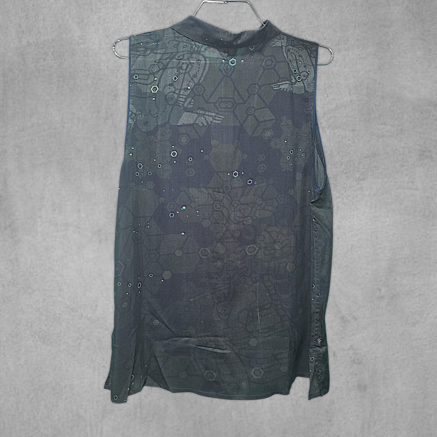 Sleeveless Shirt - Bamboo - SHAMANKA