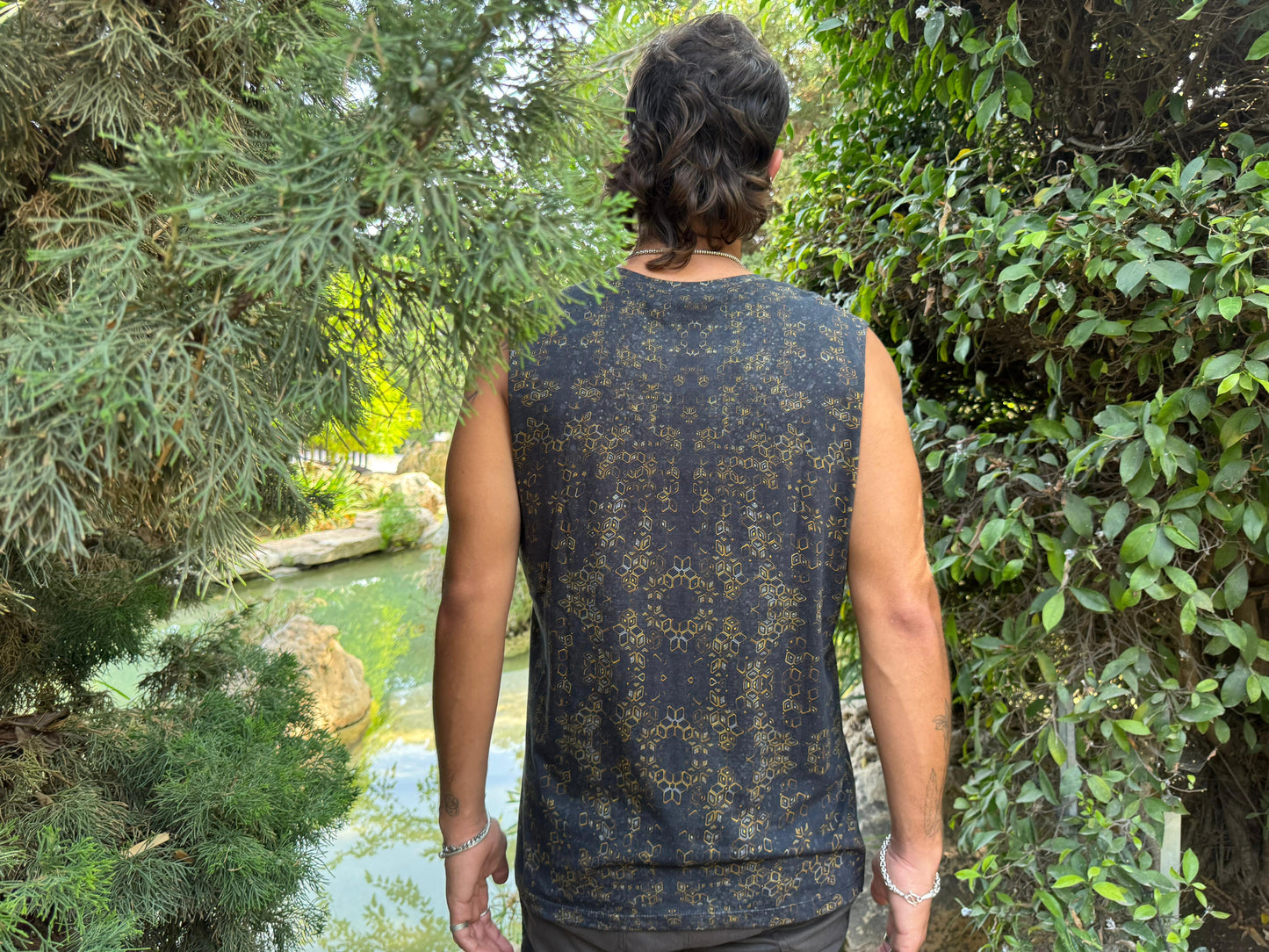 Wide Tank - Miel