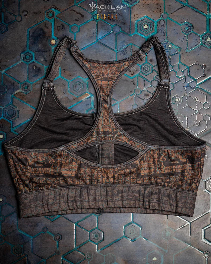 Yacxilan - Crop Top Sportwear Zip - ELDERS
