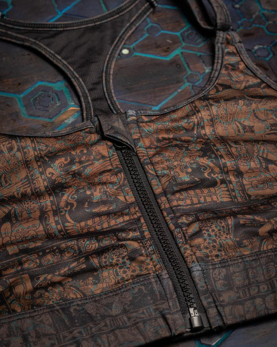 Yacxilan - Crop Top Sportwear Zip - ELDERS