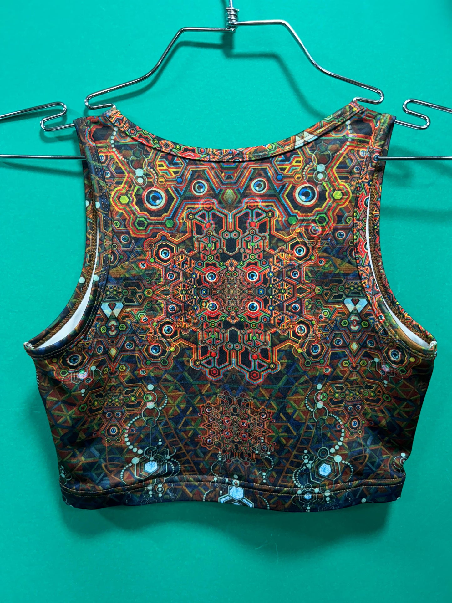 Yacxilan - Crop Top Tencil - serpents n ladders