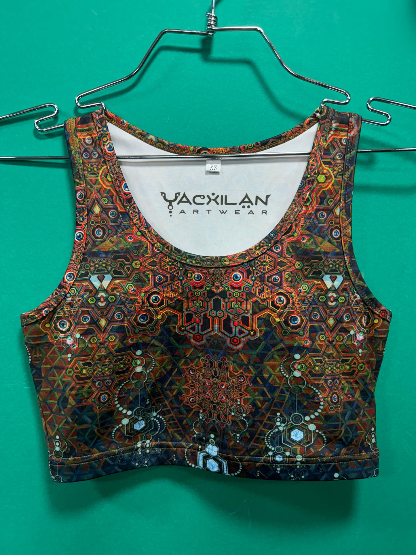 Yacxilan - Crop Top Tencil - serpents n ladders