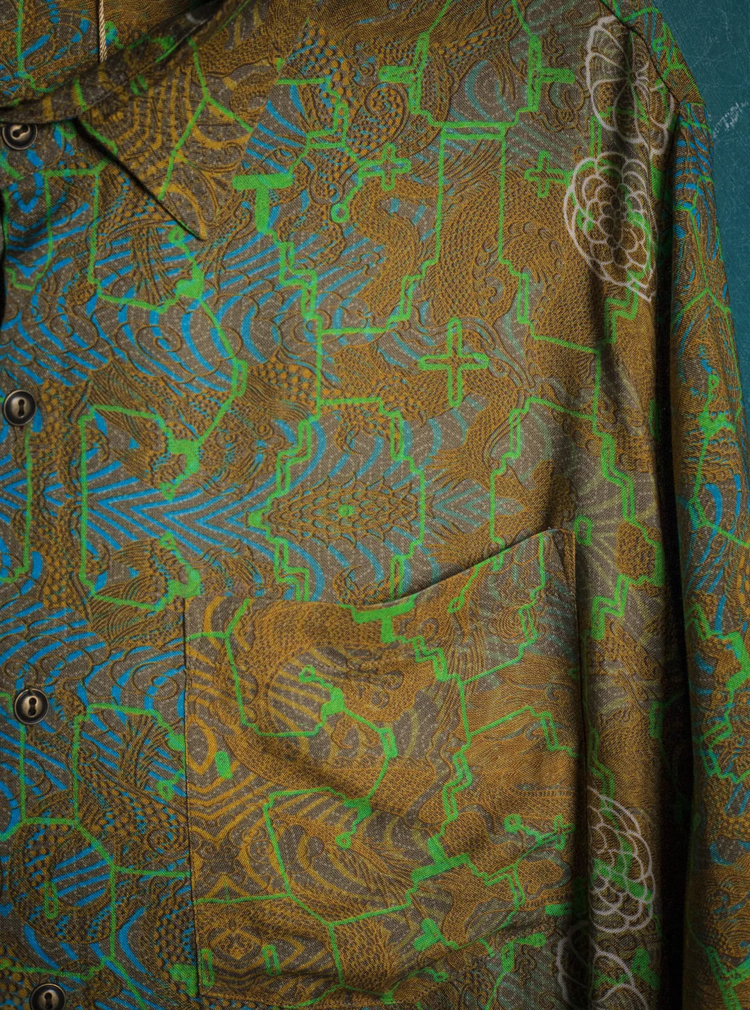 Yacxilan - Full Sleeves viscose - SANDZ