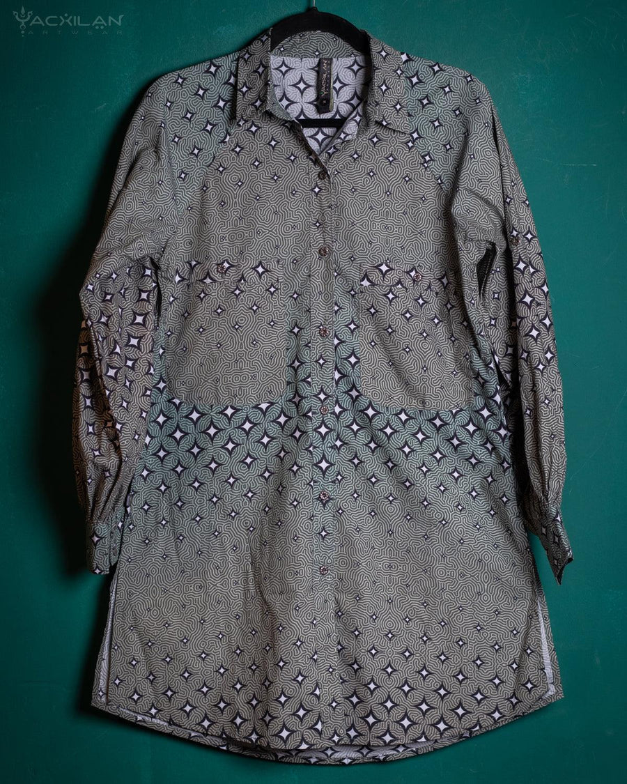 Yacxilan - Longsleeve Piratechic cotton - STARLIGHT