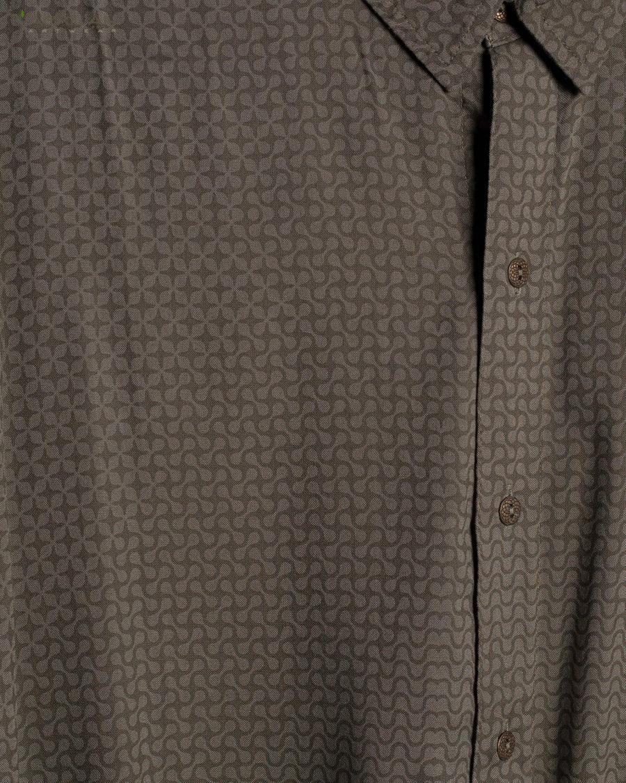 Yacxilan - Viscose Screenprint - Sand DROOL