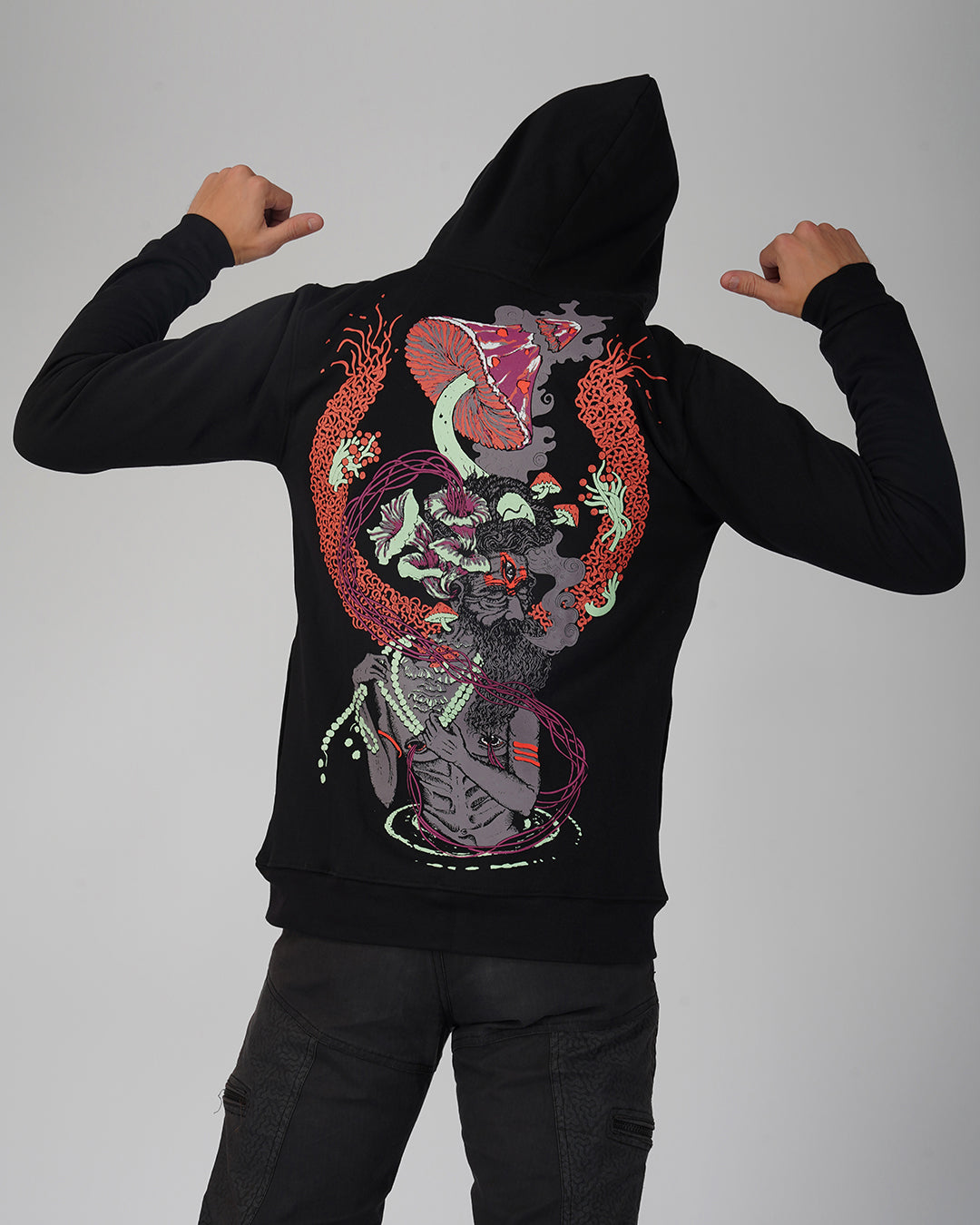 UV Jacket - Babaji Trip