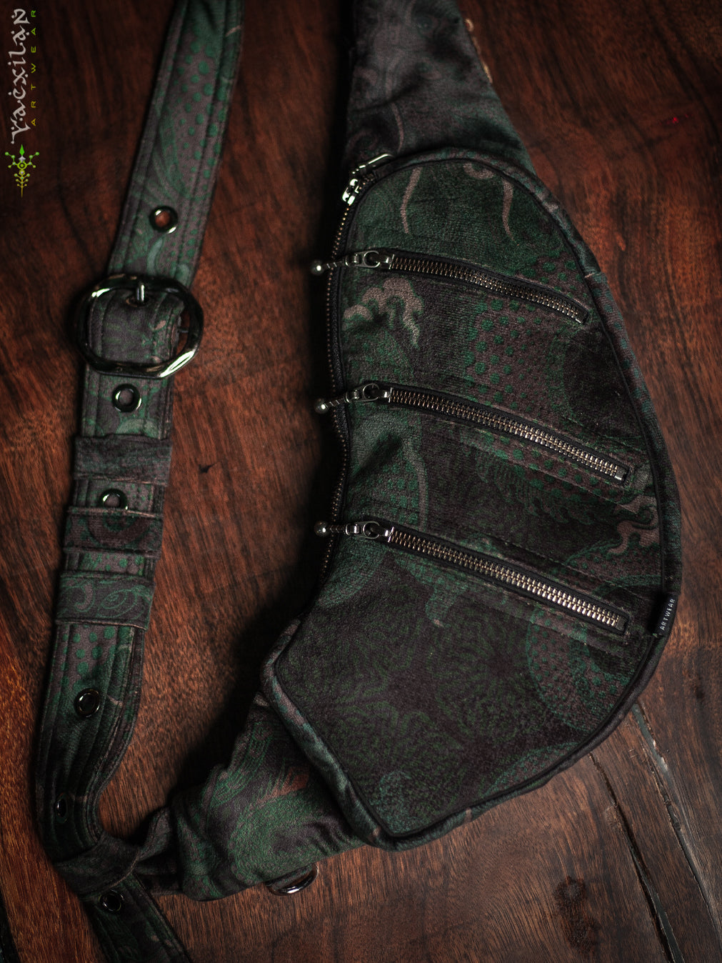 Botta Bag - Velvet Fawn Buckle - MOSS DRAGONS