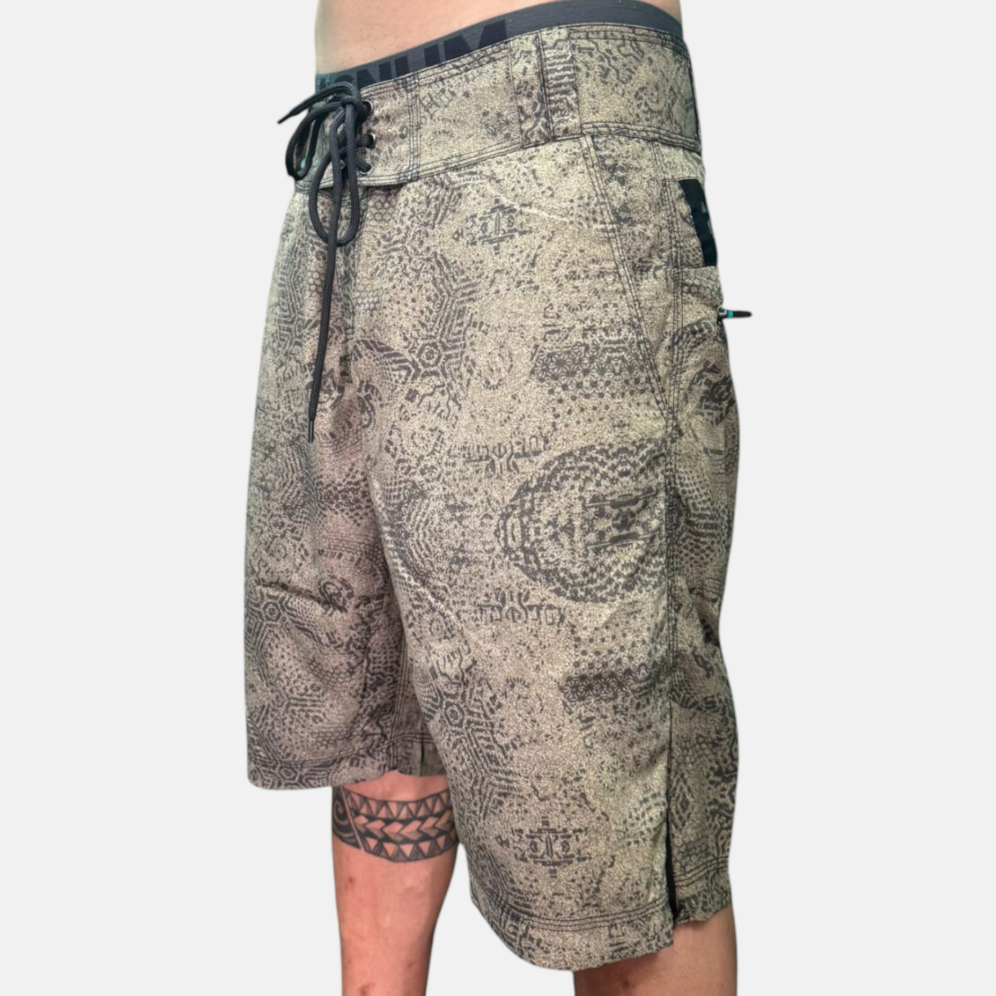 Board Shorts - AOF Sand
