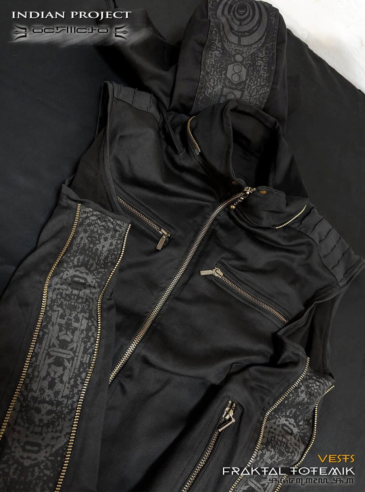 FRAKTAL TOTEM Vest Black