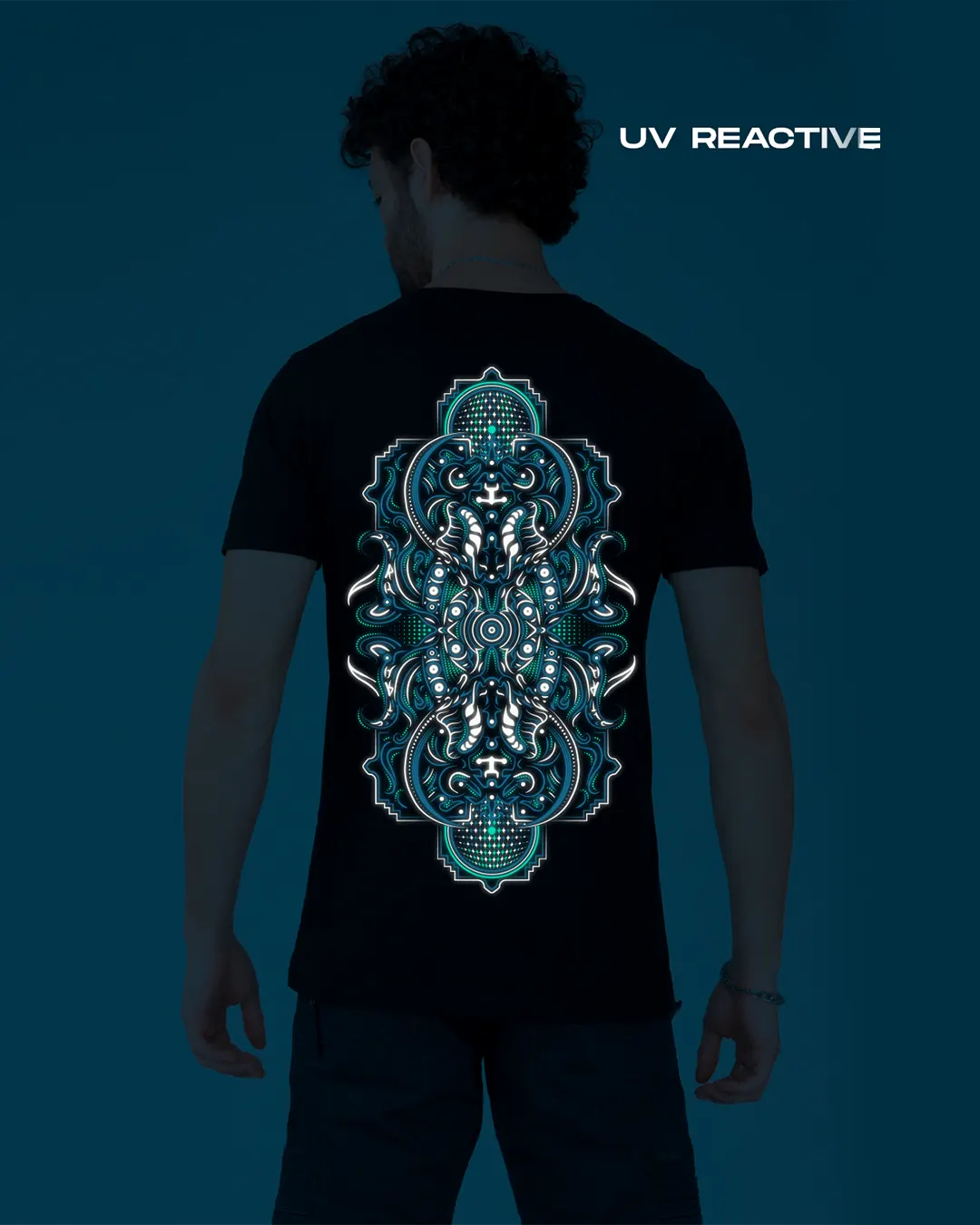 UV T-Shirt - Cyberghost