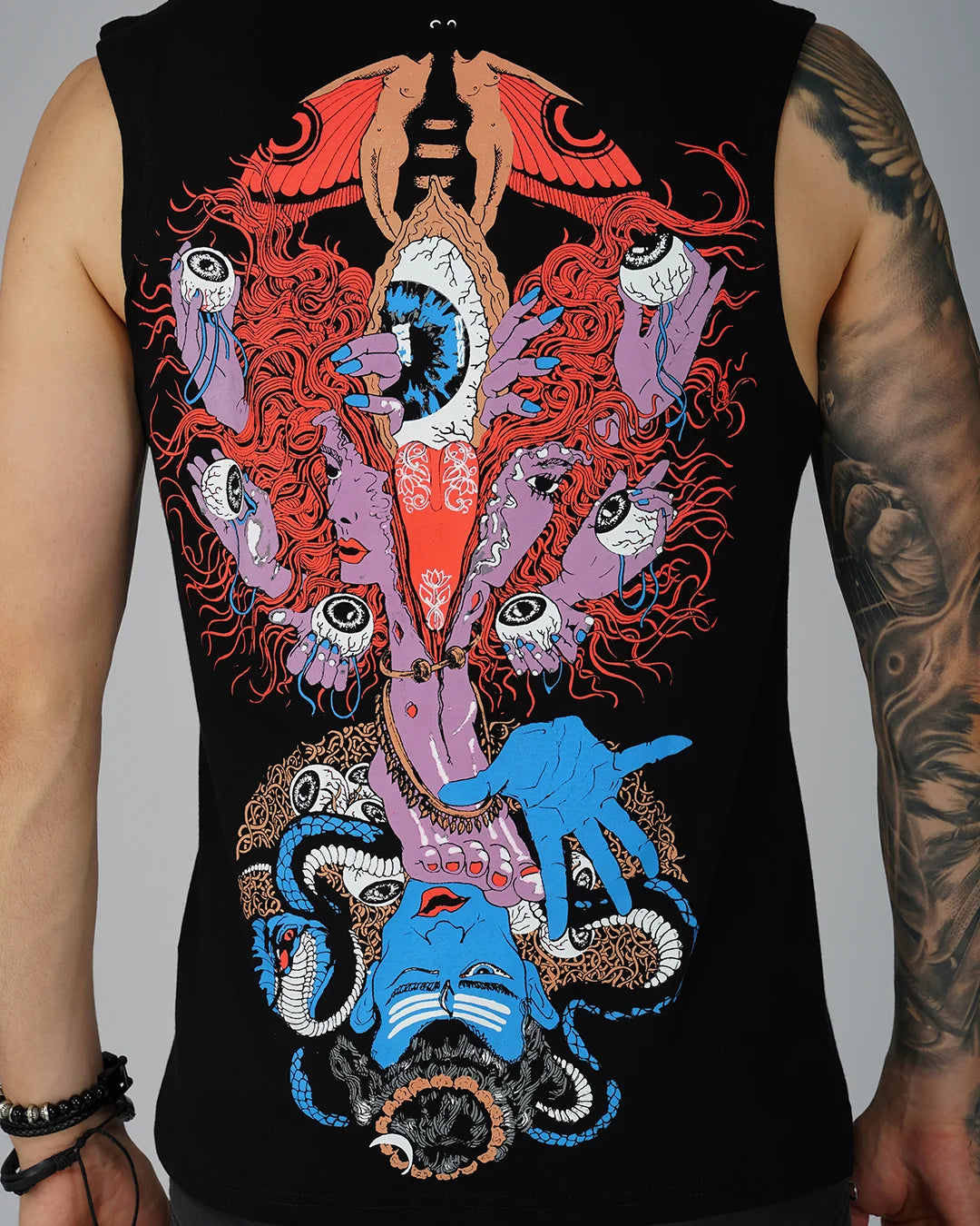 UV Tank Top - The Wrath of Kali