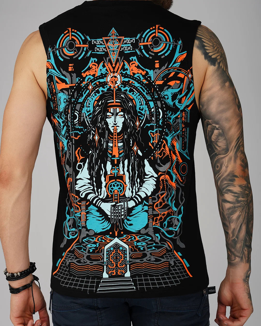 UV Tank Top - Shamanic