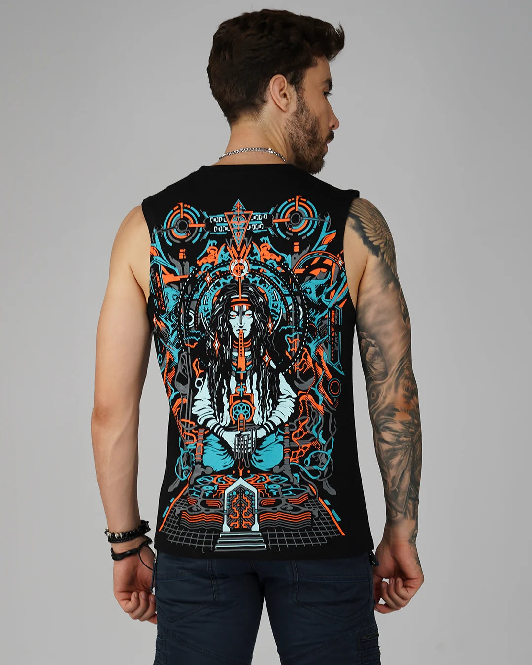 UV Tank Top - Shamanic