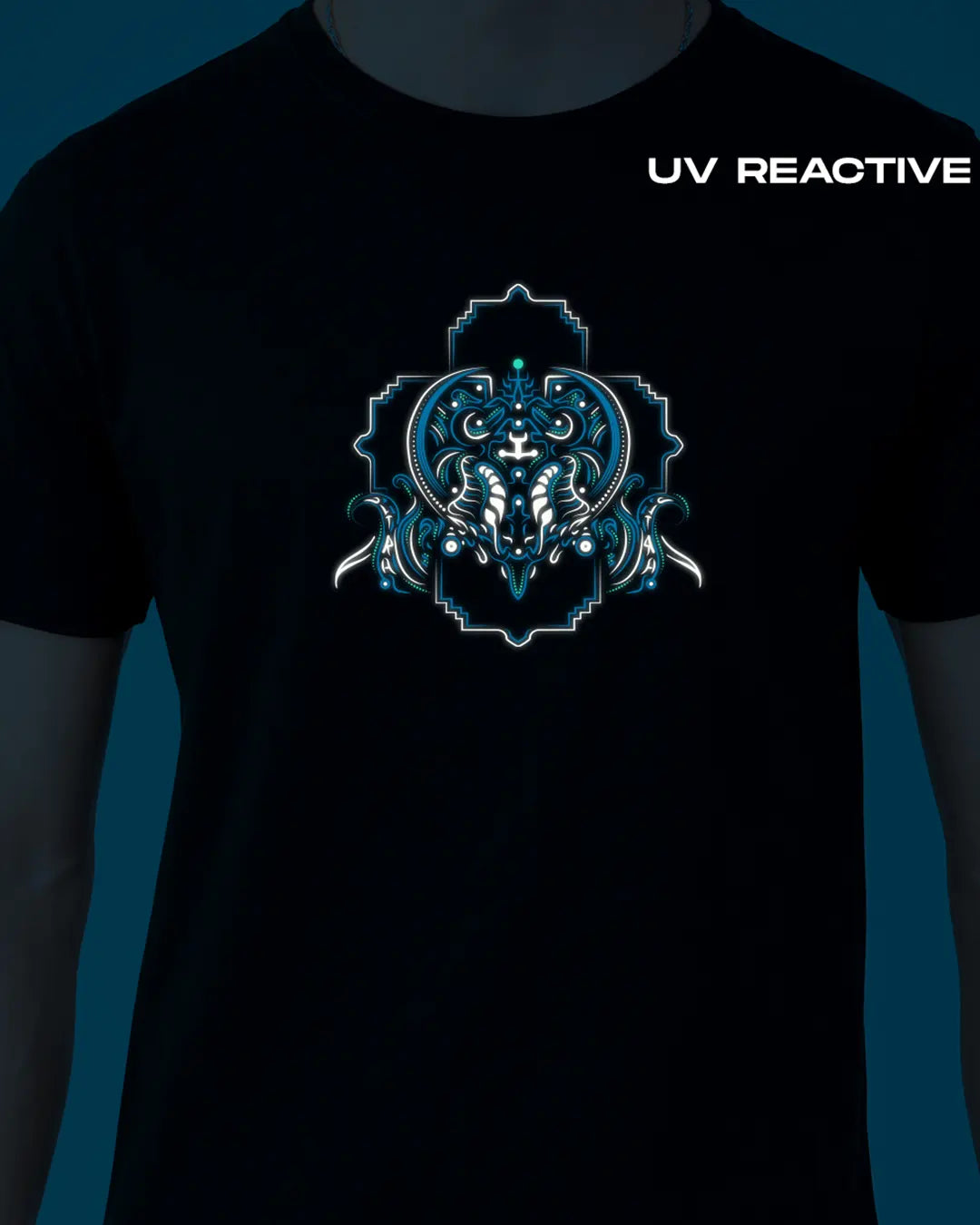 UV T-Shirt - Cyberghost