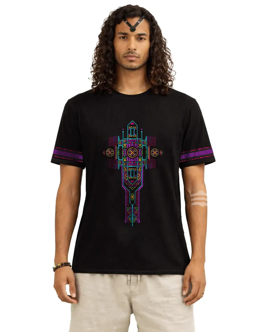 Oversize T-Shirt - Temple