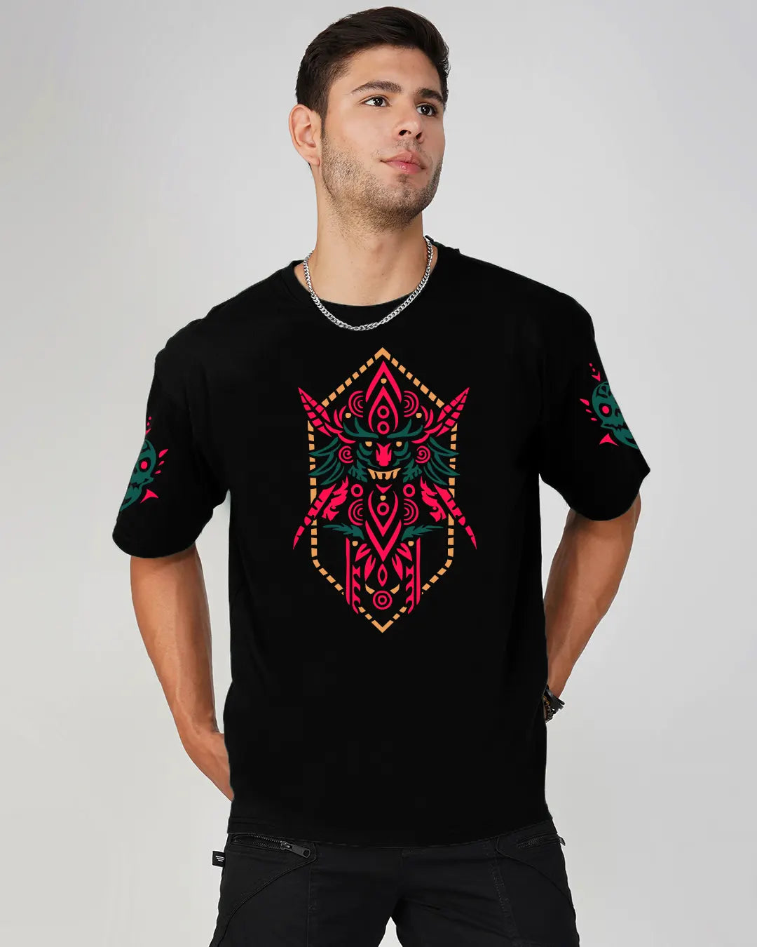 Oversize T-Shirt - Tribeni