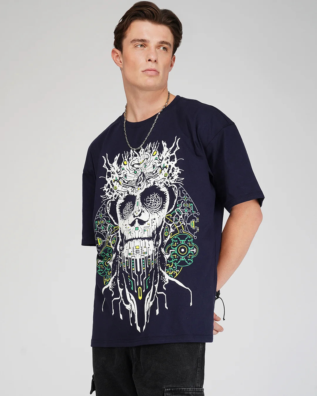 Oversize T-Shirt - Witcher king