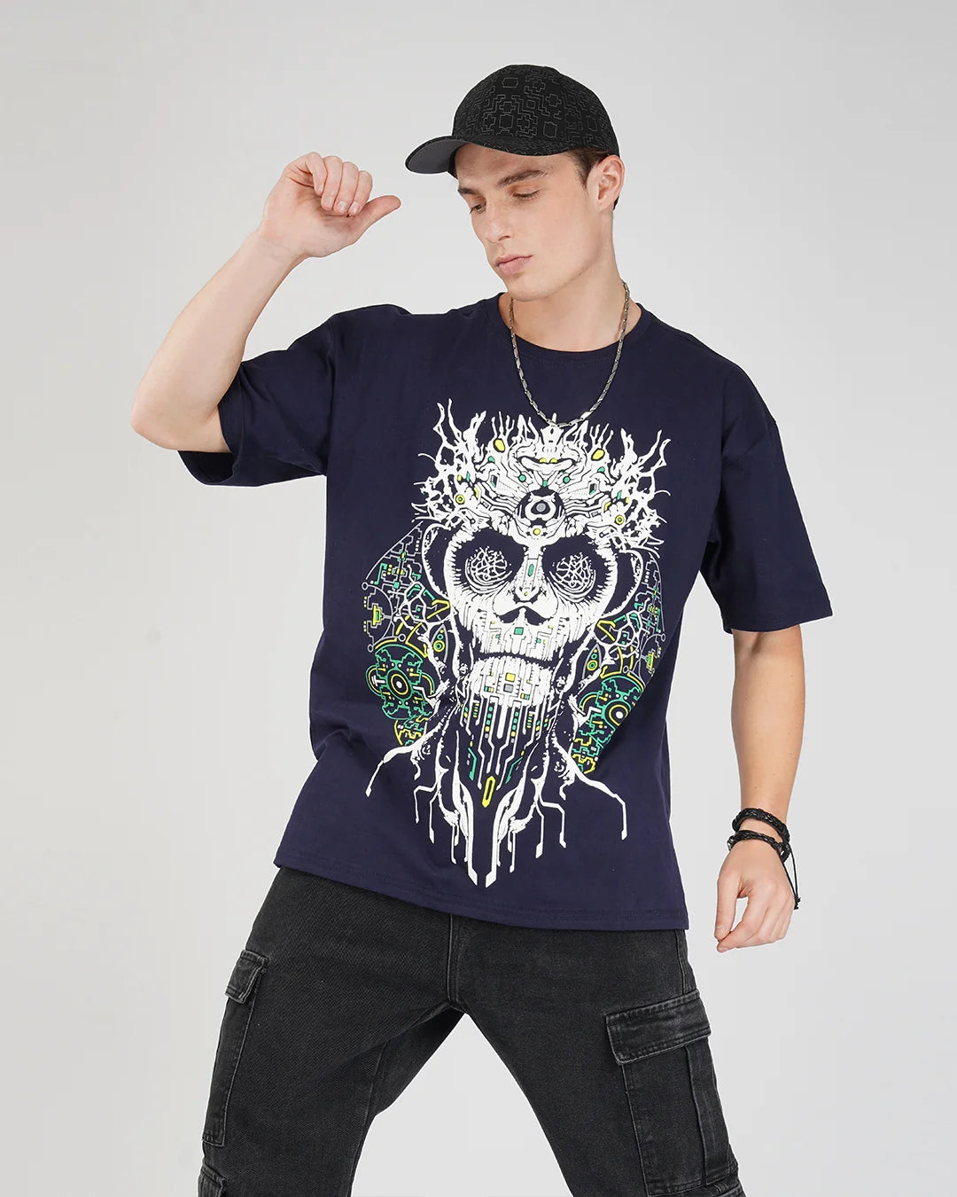 Oversize T-Shirt - Witcher king